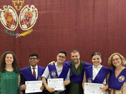 Innovación en glaucoma y superficie ocular en los TFM 2024-2025 de InnOftal: un trabajo recibe Matrícula de Honor